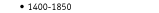 1350-1604